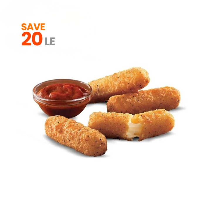 Mozzarella Sticks - 10 Pieces