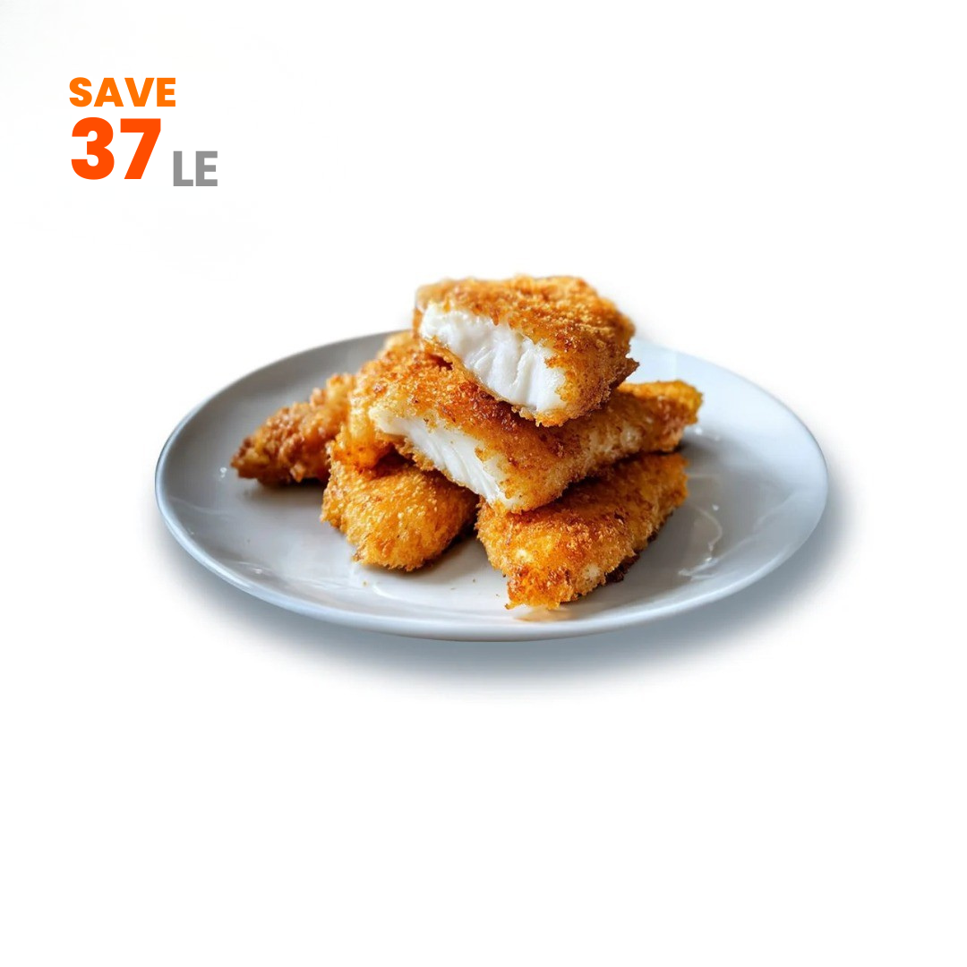 Crunchy Fish Fillet - (500g)