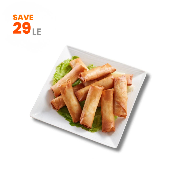 Crab Rolls (10 Pieces)