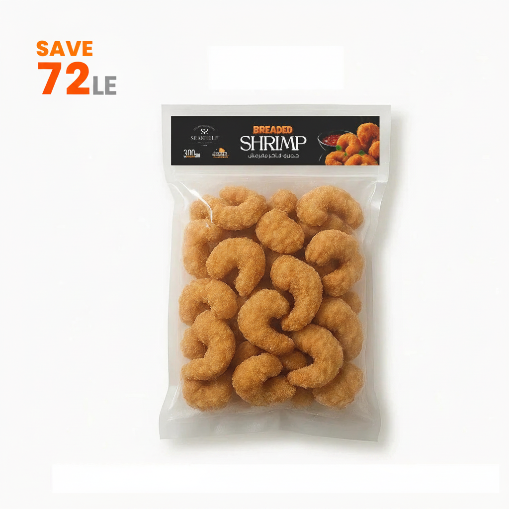 Breaded Shrimp (300g)
