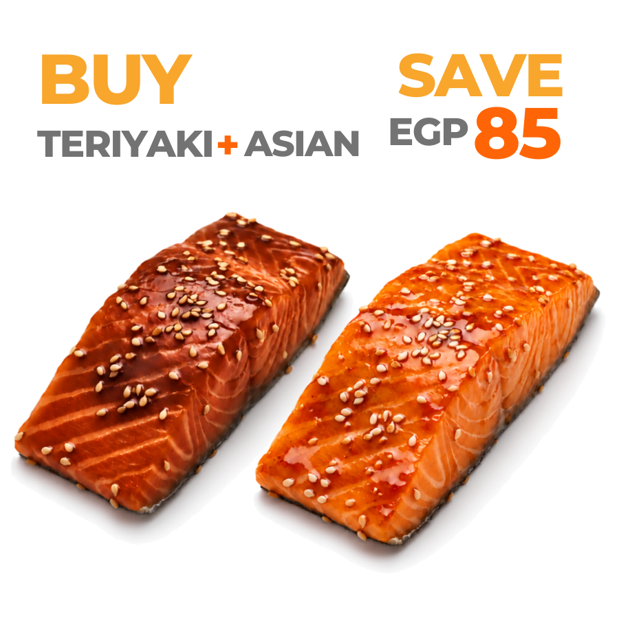 Teriyaki & Asian Marinated Salmon Bundle