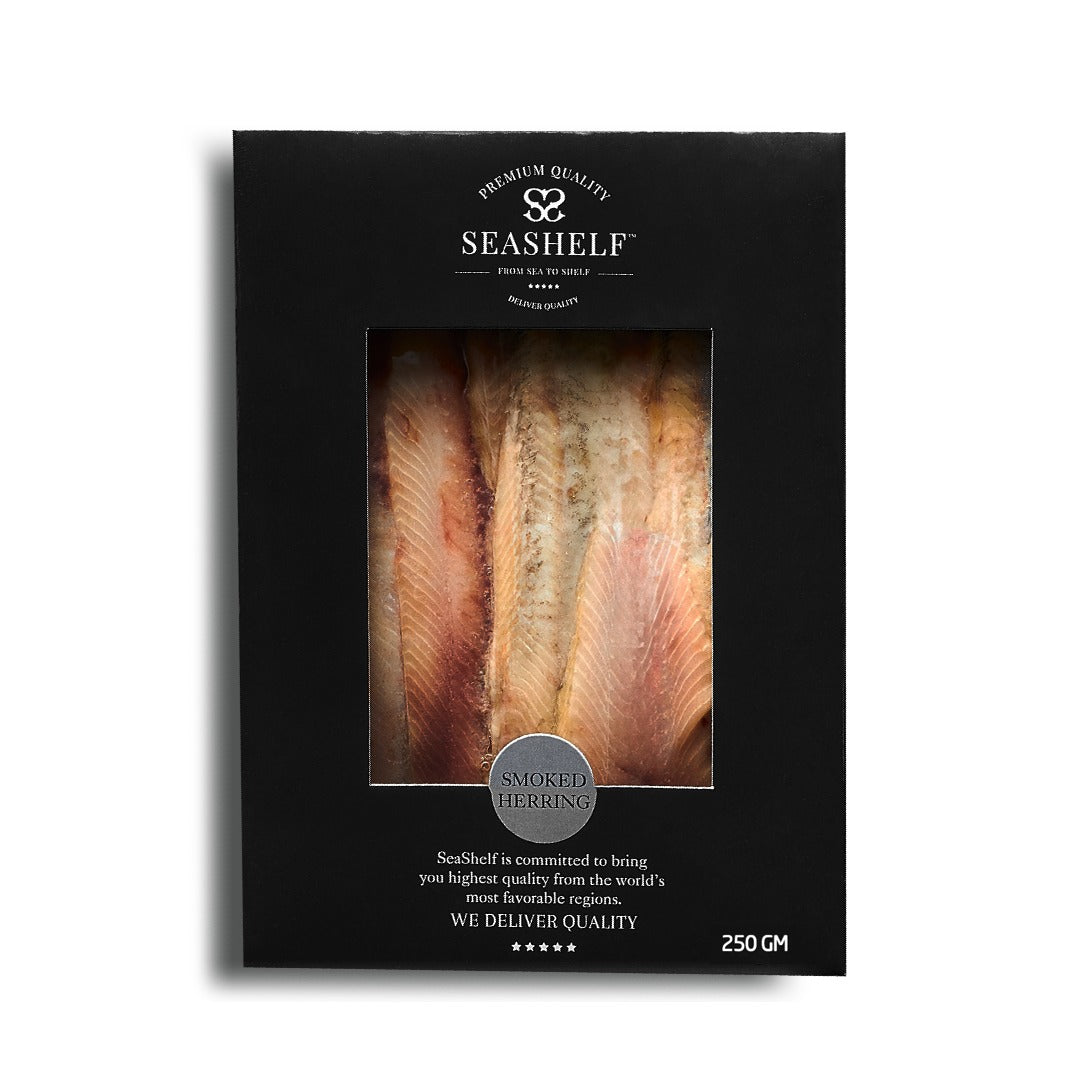 Smoked Herring fillet - (Renga - 250g)
