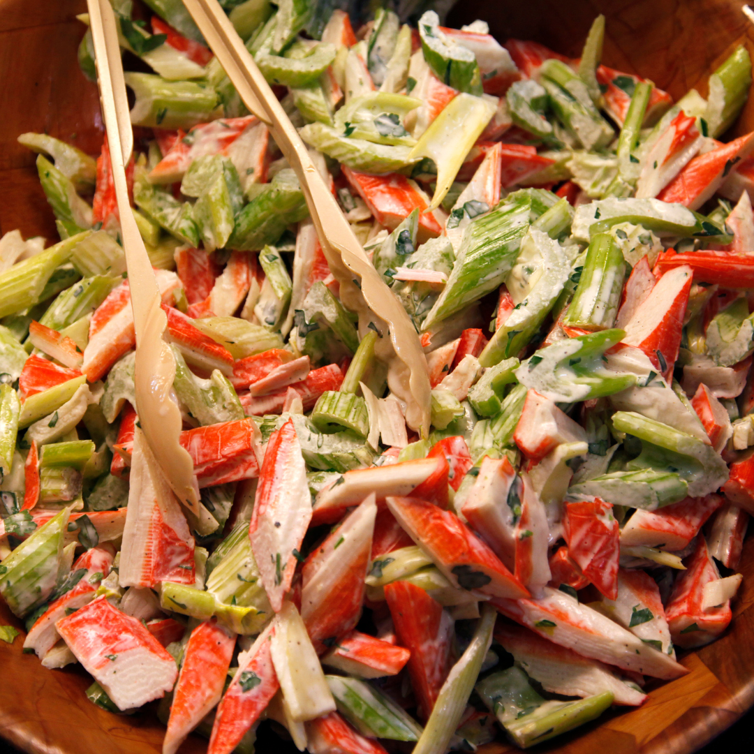 Crab Sticks - 55% Surimi