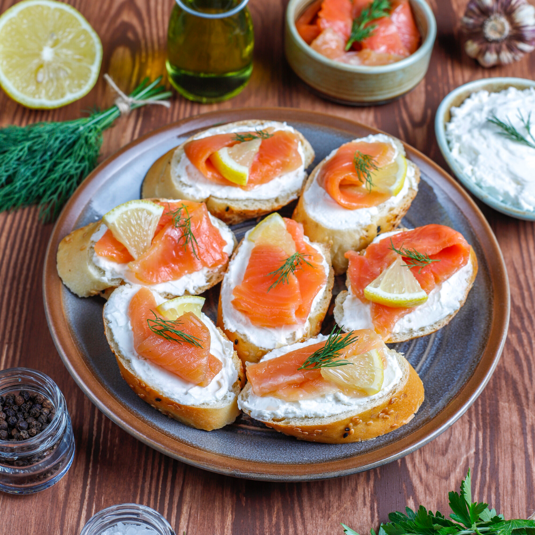 Smoked Salmon Trimmings - 250g