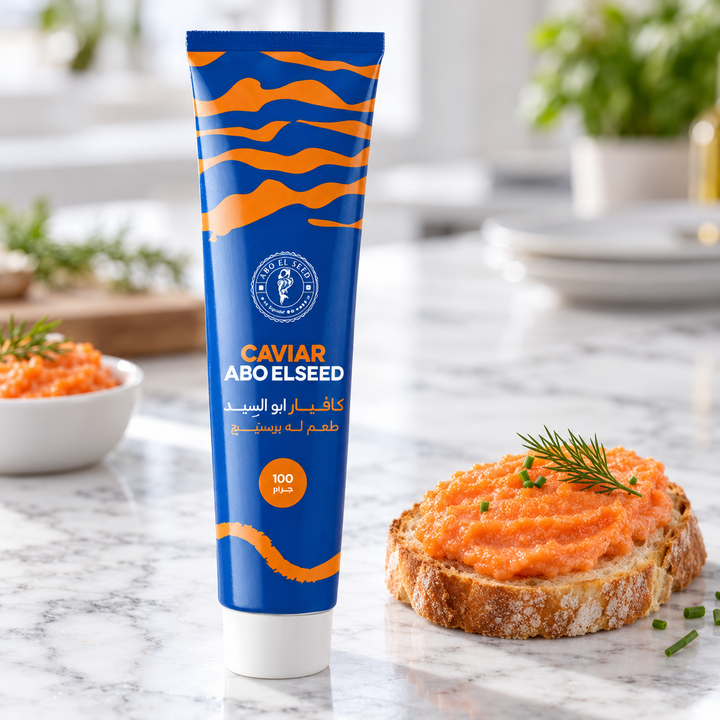 Abo elseed Caviar Spread