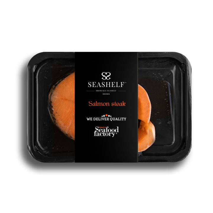 سالمون ستيك (230-260 جم)