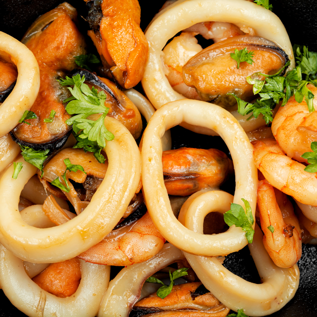 Seafood mix - (500g)