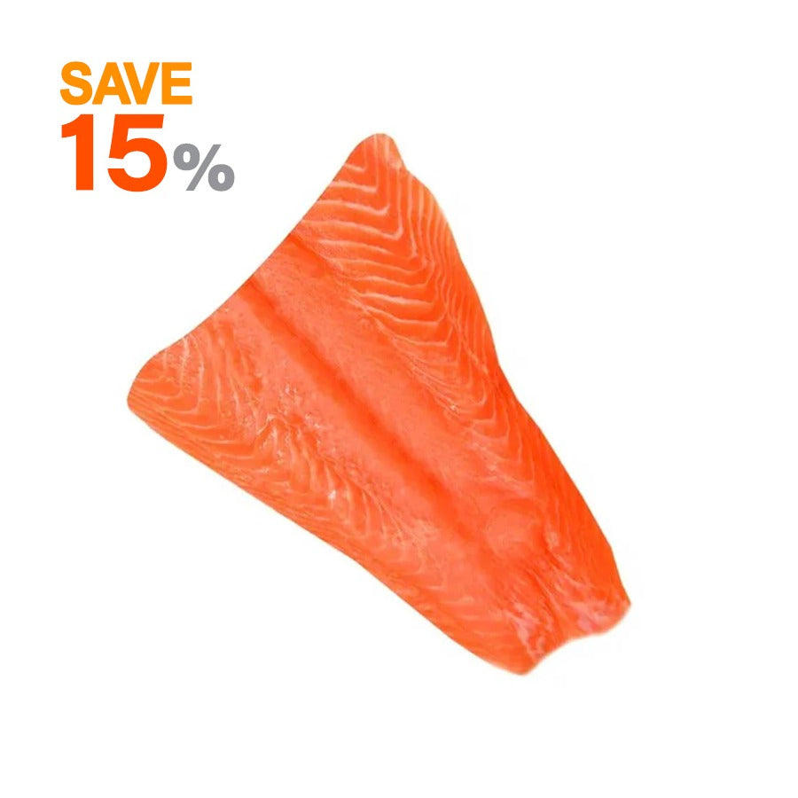 Norwegian Salmon fillet Chunk (180-230 gm)