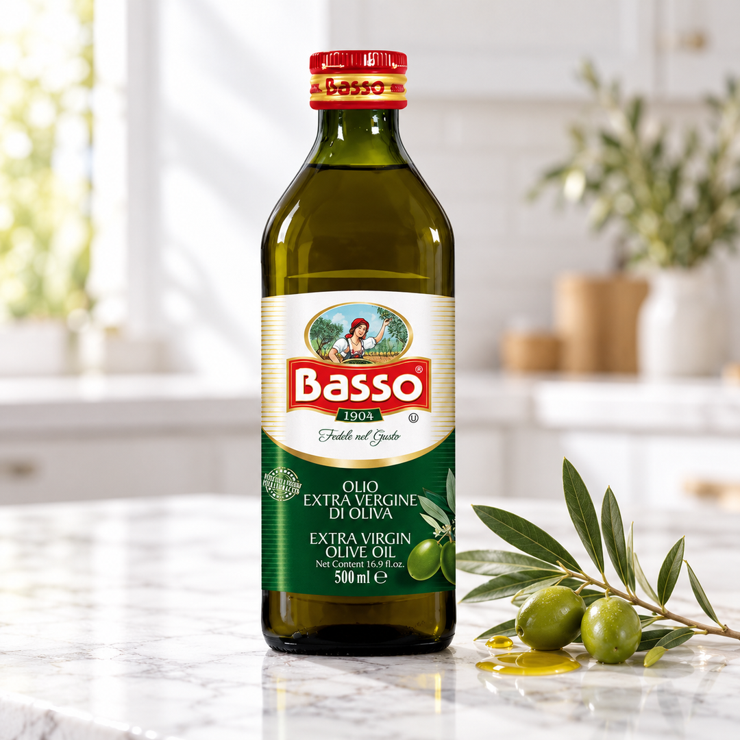 Baso Extra Virgin Olive Oil 500ml