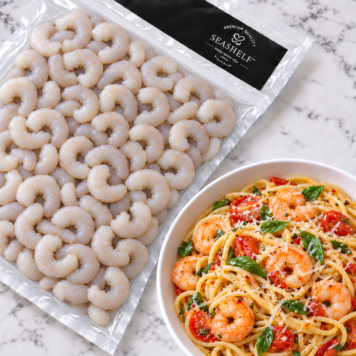 Small  Shrimp  - (Peeled -  1000g)