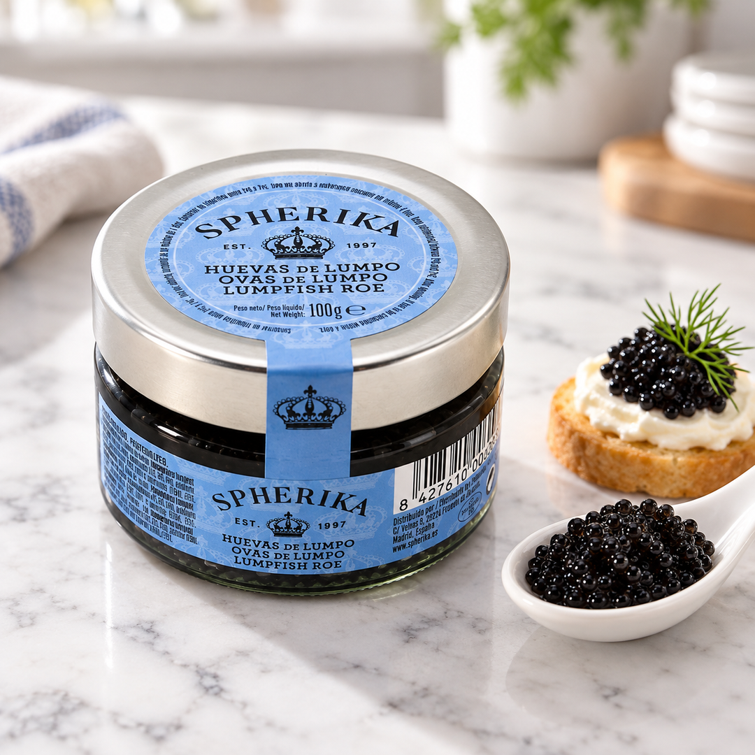 Spherika Black Caviar -100gm