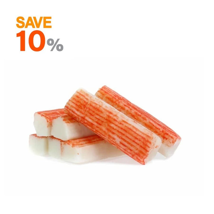 Crab Sticks - 55% Surimi