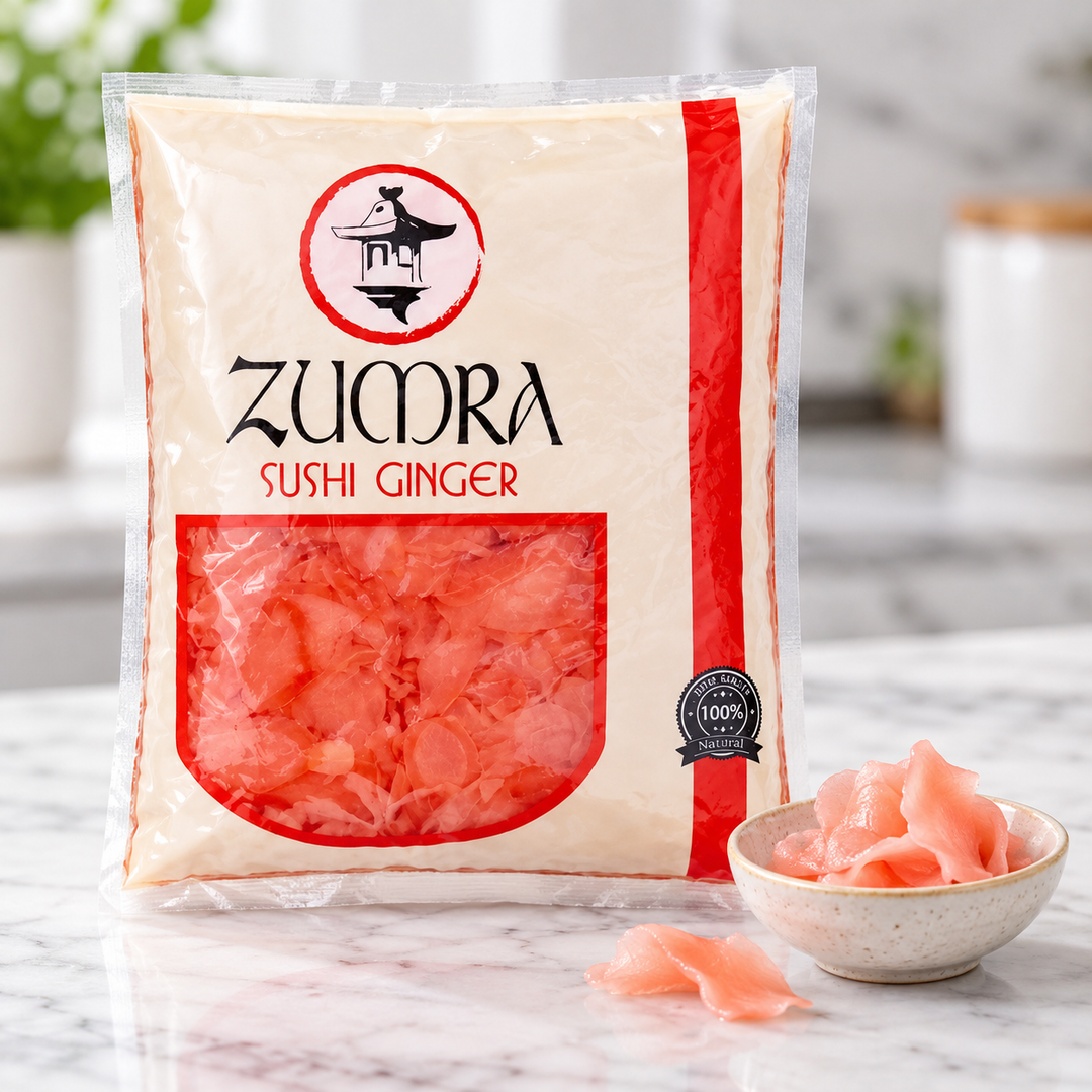 Zumra Pickled Ginger - 150 gm
