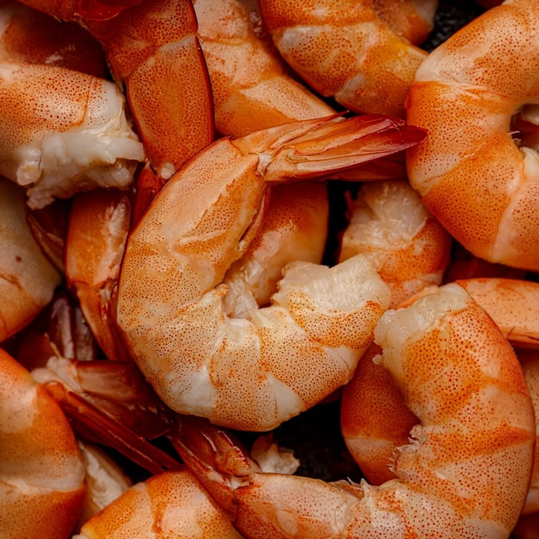 Jumbo  Shrimp  - (Tail on  -  1000g)