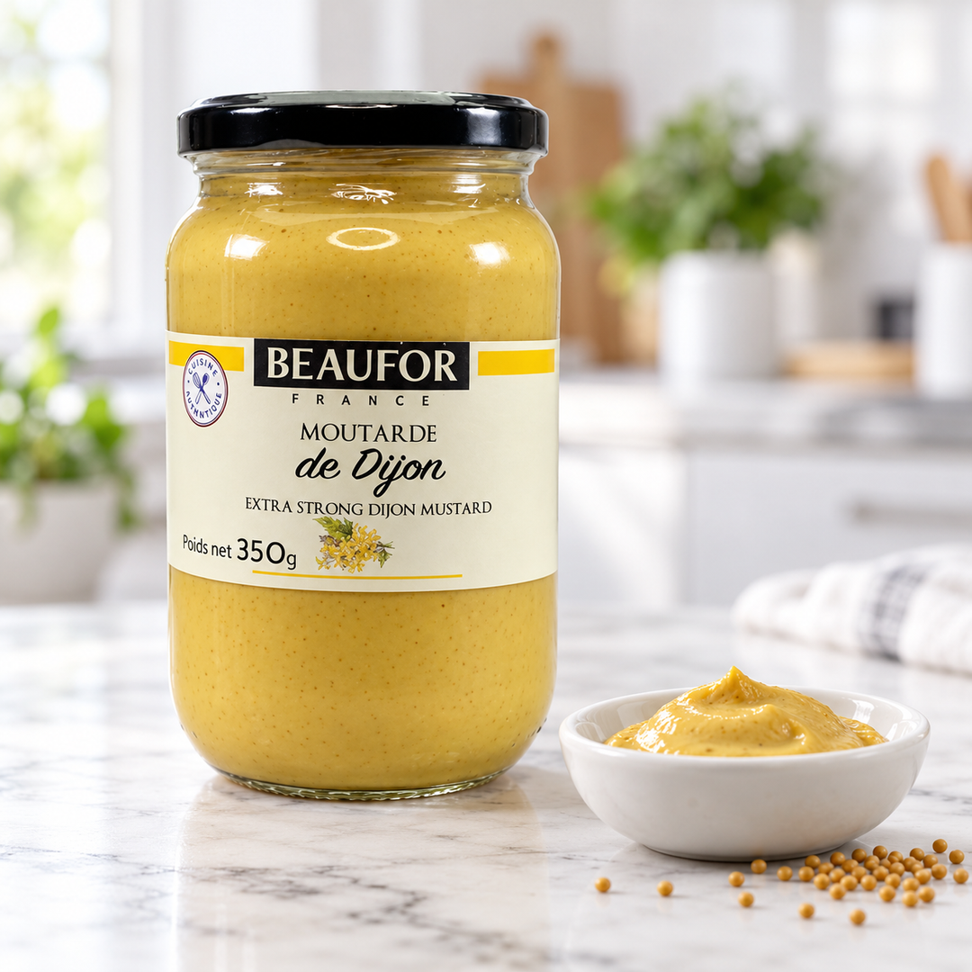 Beaufor France Dijon Mustard - 350 gm