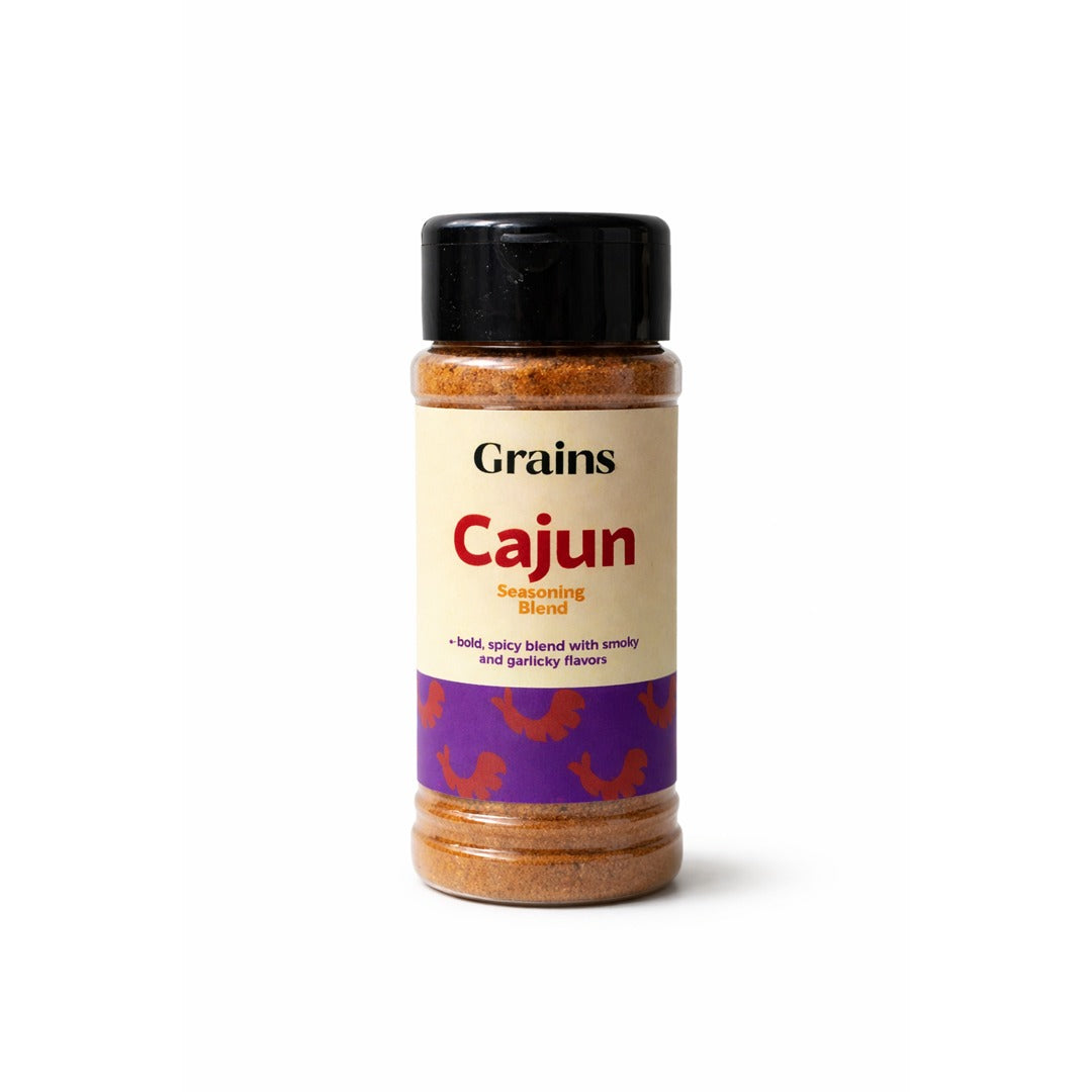Grains - Cajun Seasoning Blend