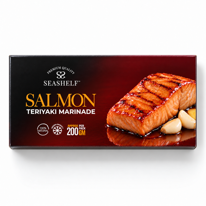 Teriyaki Marinade Salmon Fillet (200g)