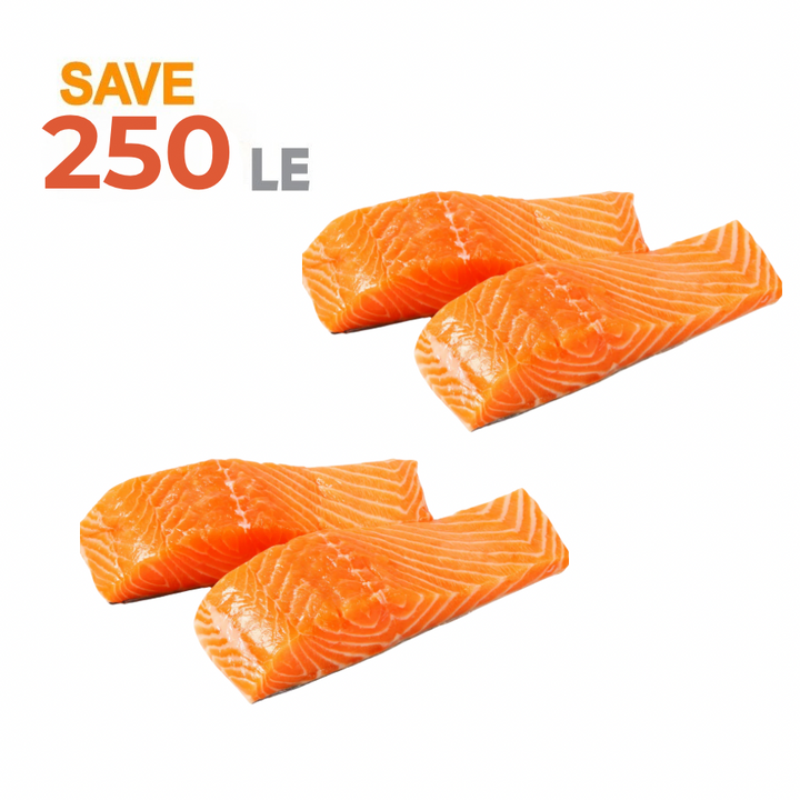 Seashelf Salmon Fillet Portion - 2 Packs OFFER