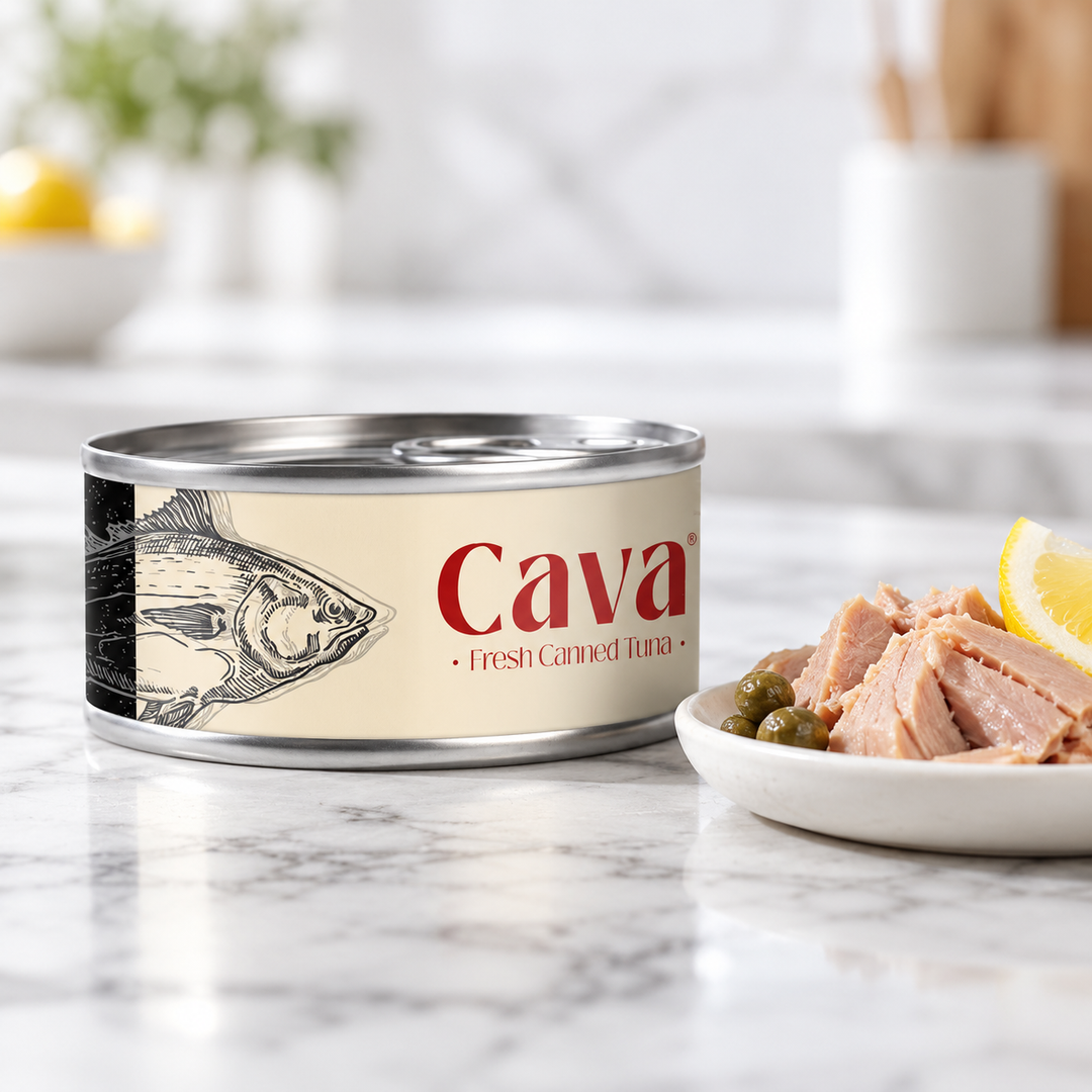 Cava Smoked Tuna slices 170g