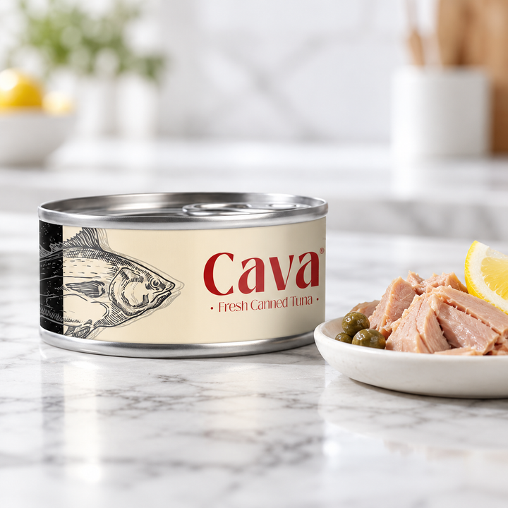Cava Smoked Tuna slices 170g