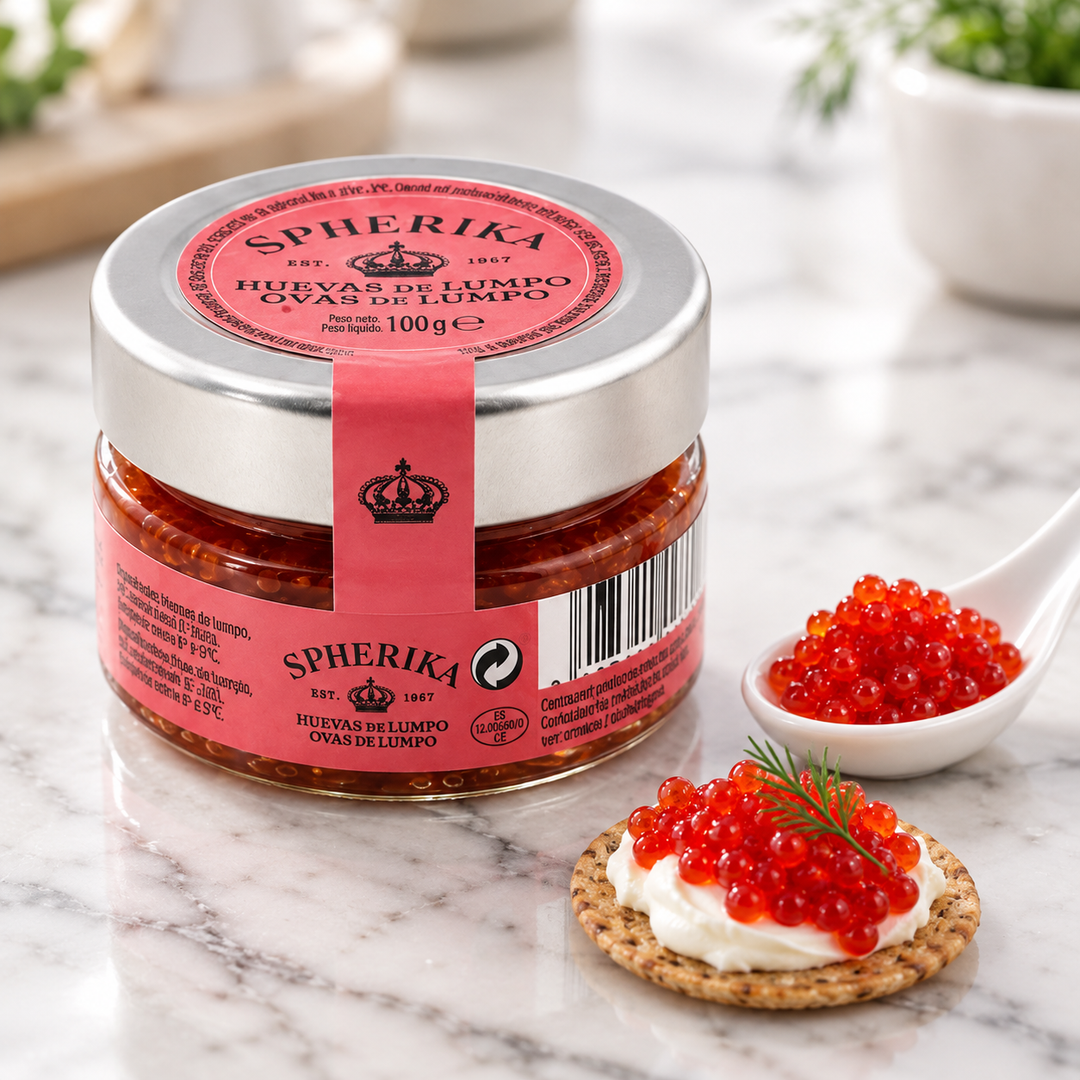 Spherika Red Caviar -100gm