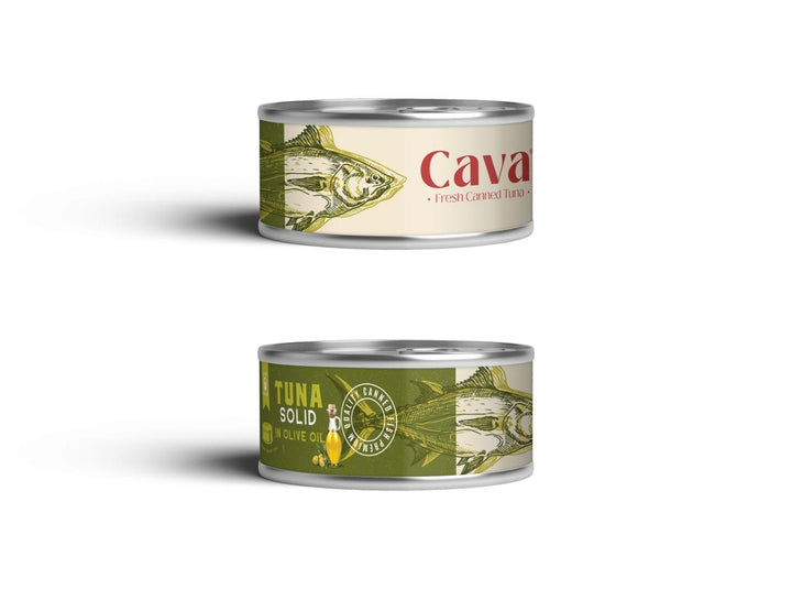 Cava solid Tuna in olive oil 185g