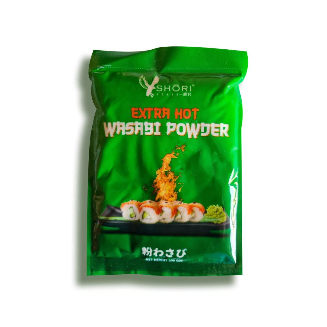 Shori Extra Hot Wasabi Powder – 100g