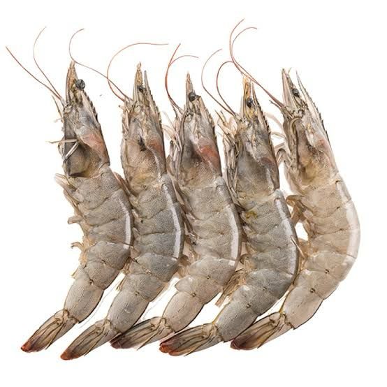 Large Shrimp (Shell on - 1000g)