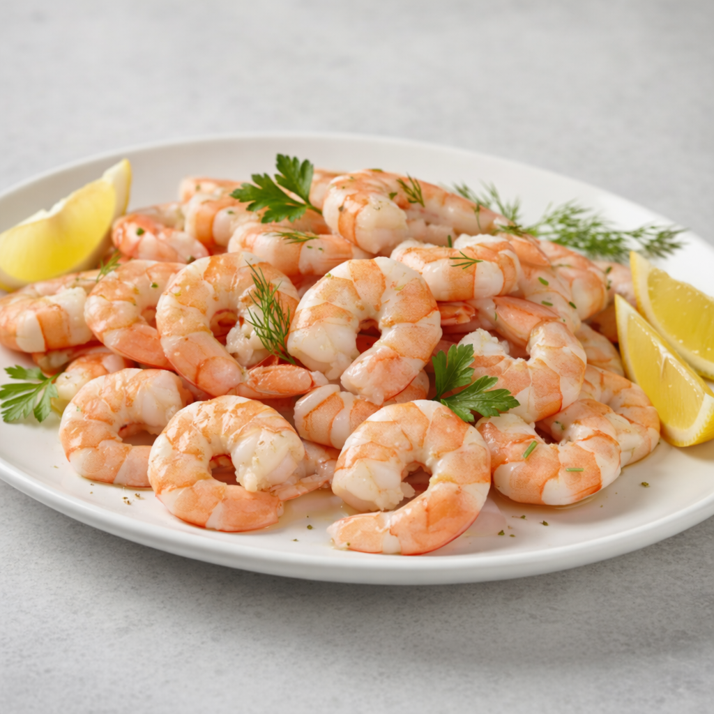 Medium - Small Shrimp  - (Peeled -  1000g)