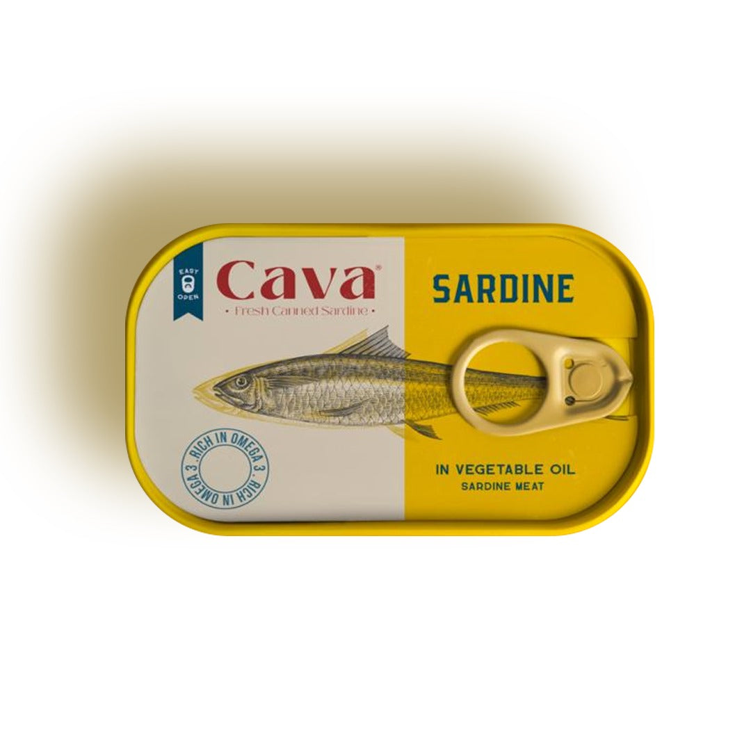 سردين كافا البارد المعلّب 125 جم