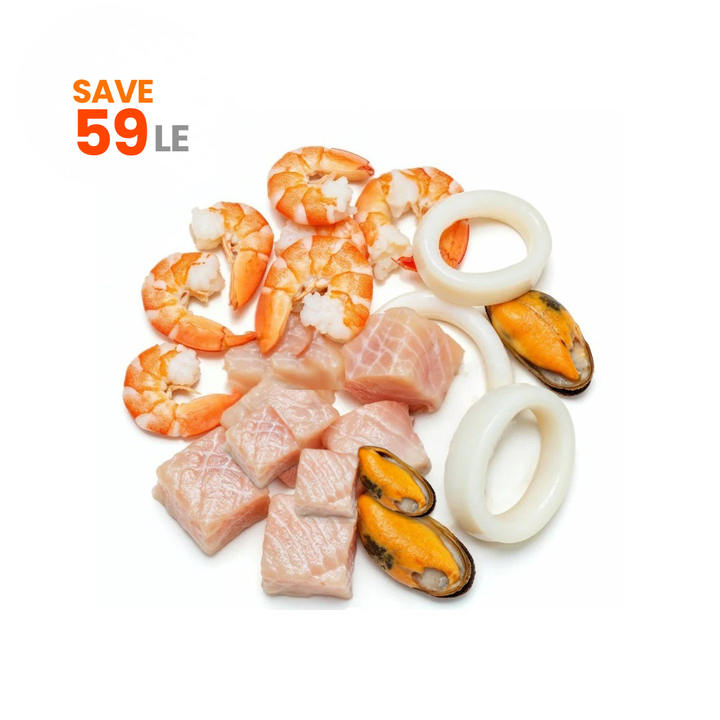 Seafood mix - (500g)