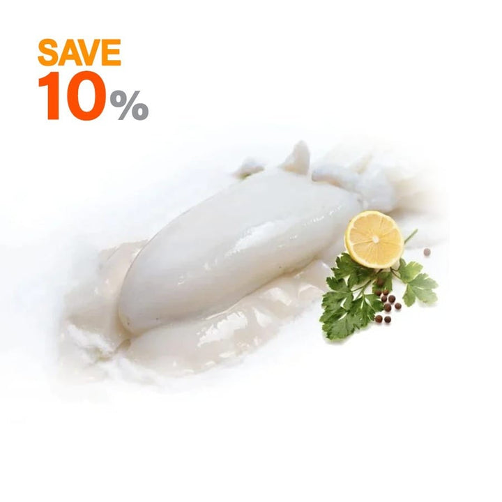 Seashelf Frozen whole Squid - (Sobet - 500 gm)