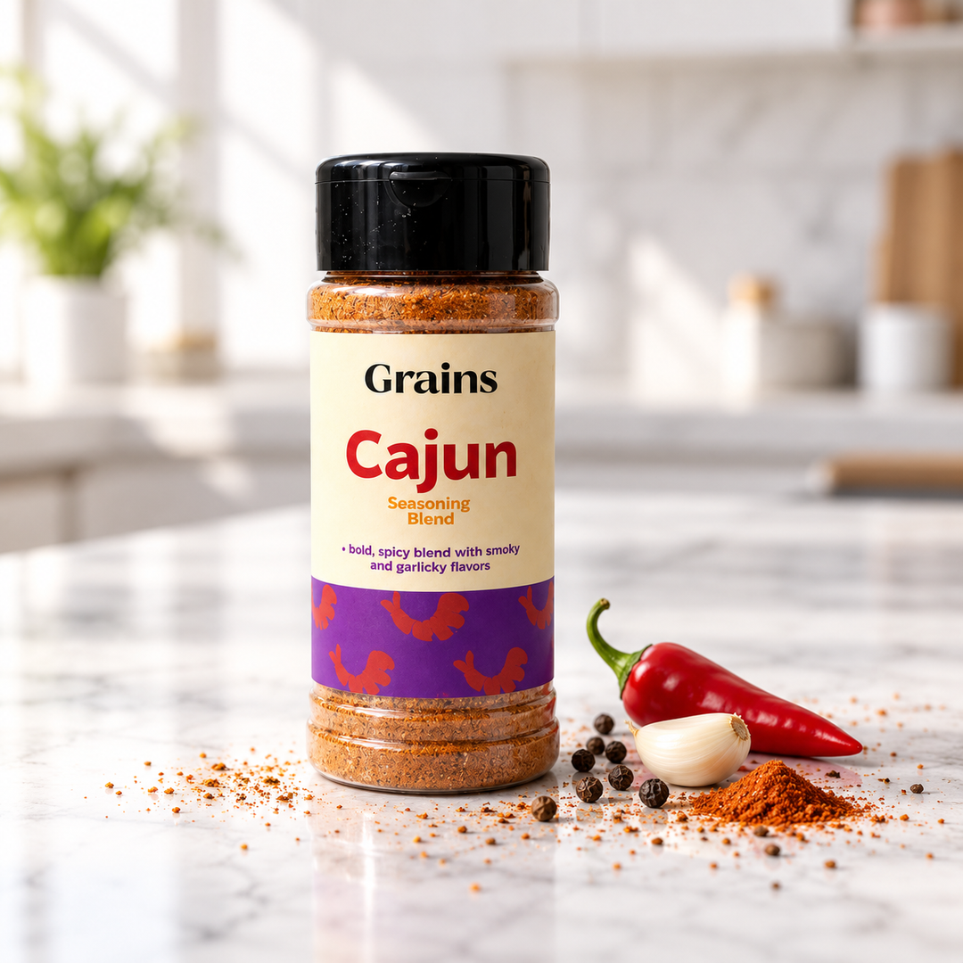 Grains - Cajun Seasoning Blend