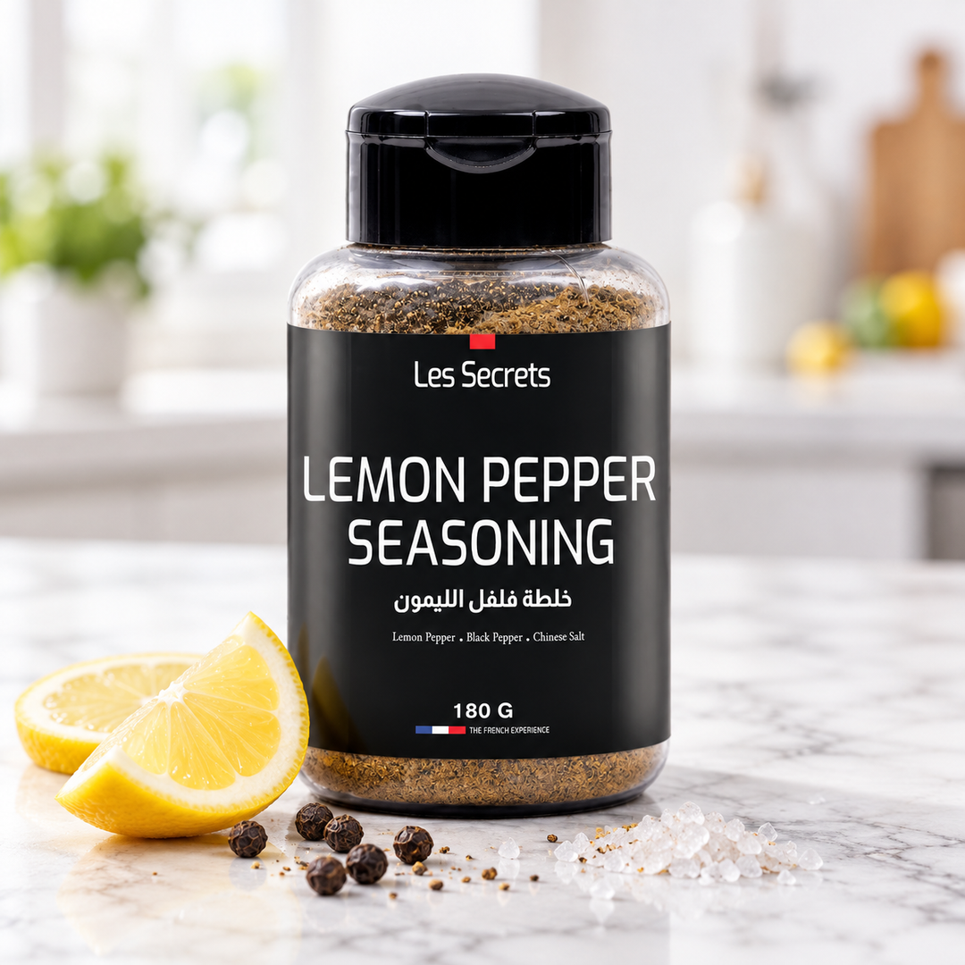 Les Secrets Lemon Pepper Seasoning