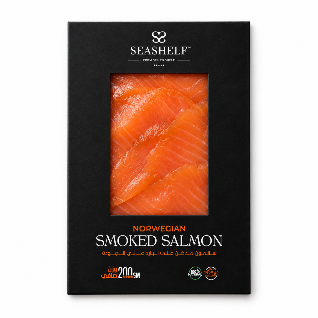 Norwegian Smoked Salmon Slices - 200g