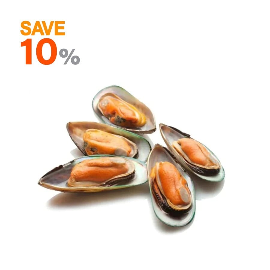 Half Shell Mussels  ( Jumbo size - 1000 gm )