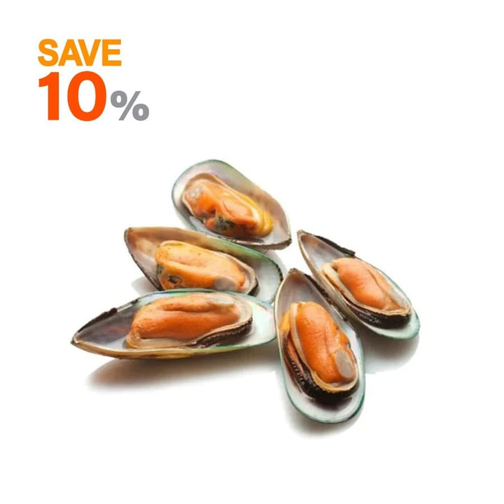 Half Shell Mussels  ( Jumbo size - 1000 gm )