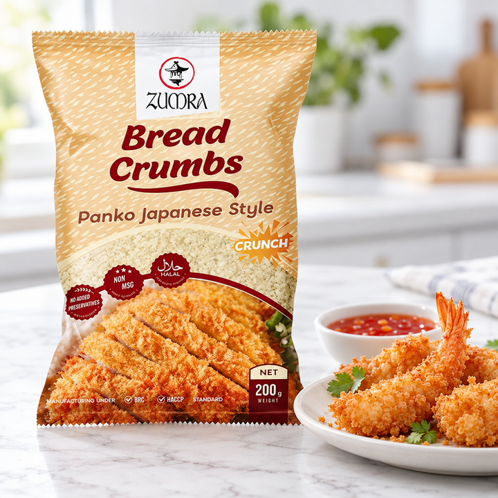 Panko Bread Crumbs - 200g
