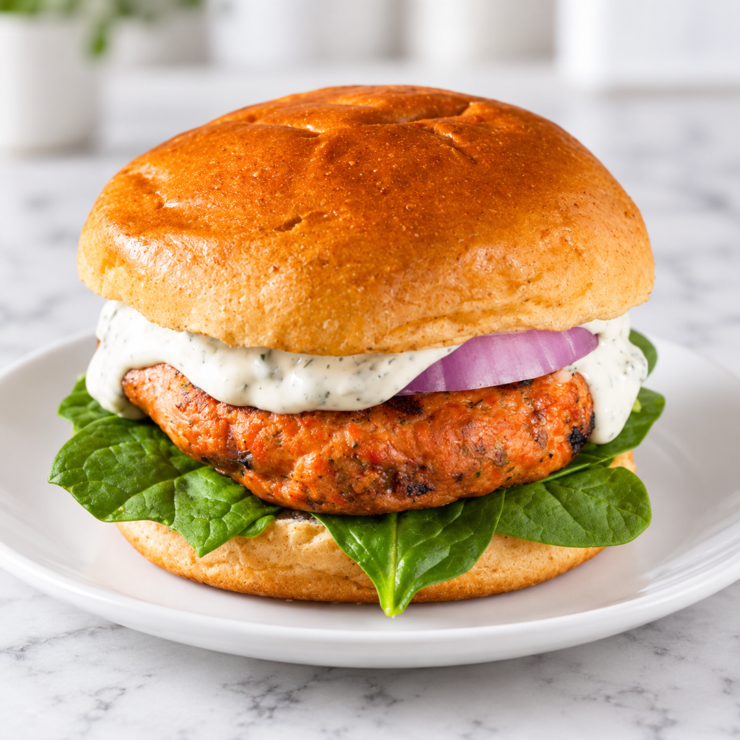 Salmon Burger - (300g)