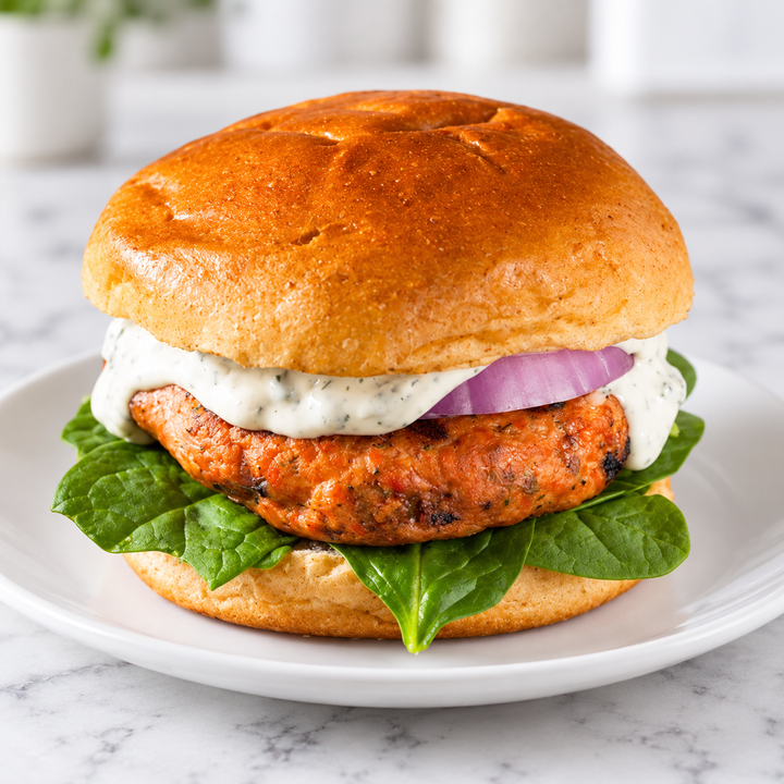 Salmon Burger - (300g)