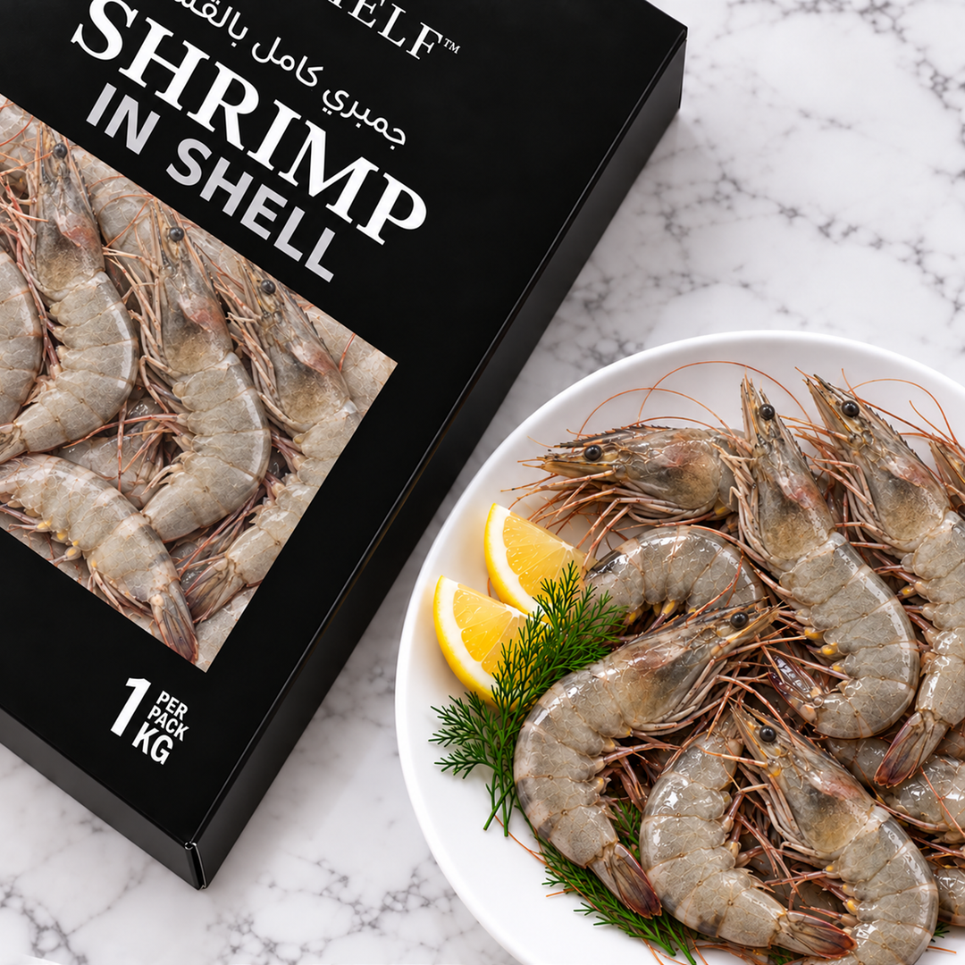 Large Shrimp (Shell on - 1000g)