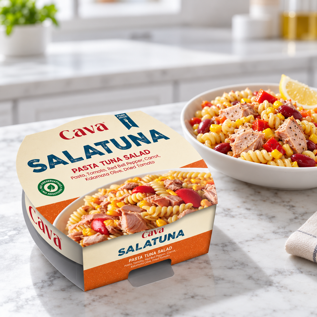 Cava Tuna Pasta Salad 160g