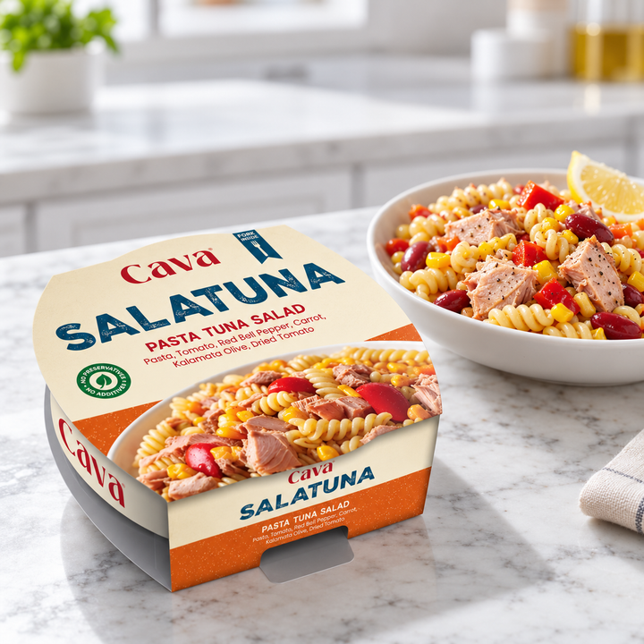 Cava Tuna Pasta Salad 160g