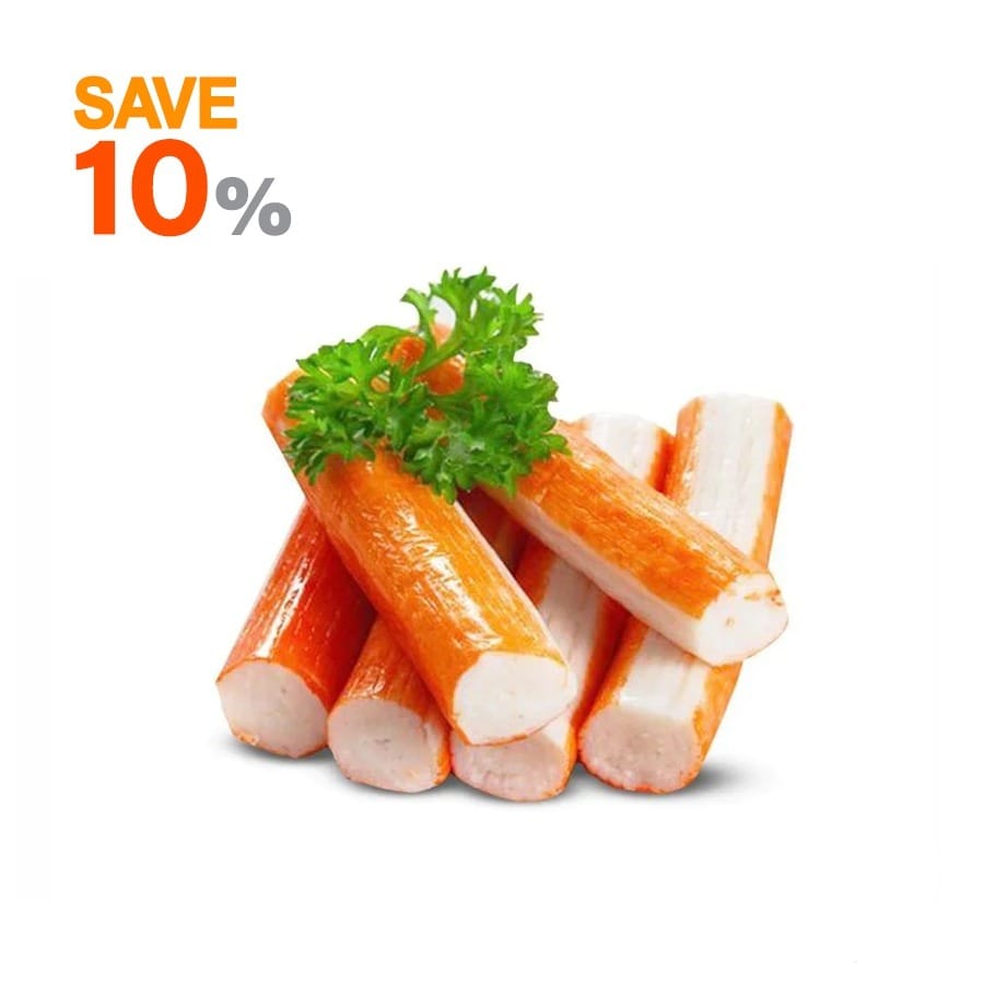 Crab Sticks - 45% Surimi
