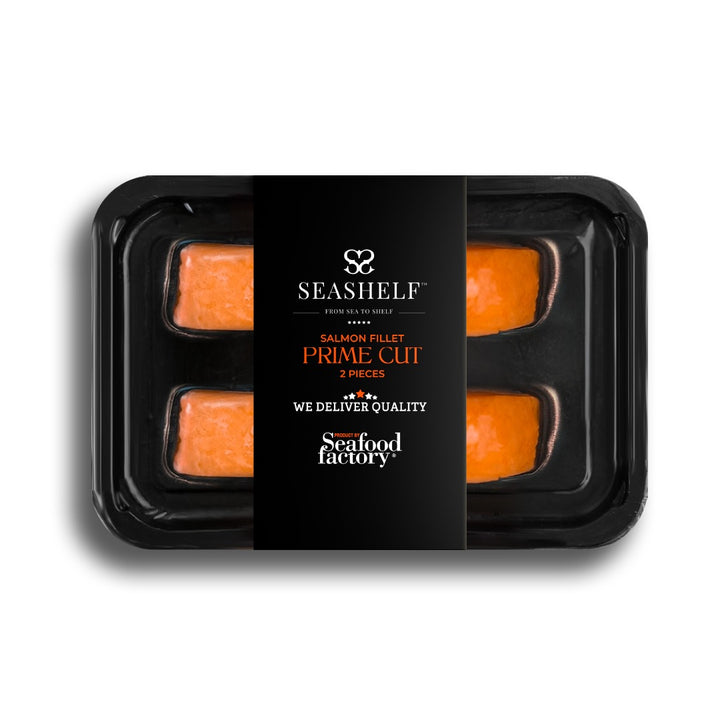 سالمون فيليه جنب كامل 