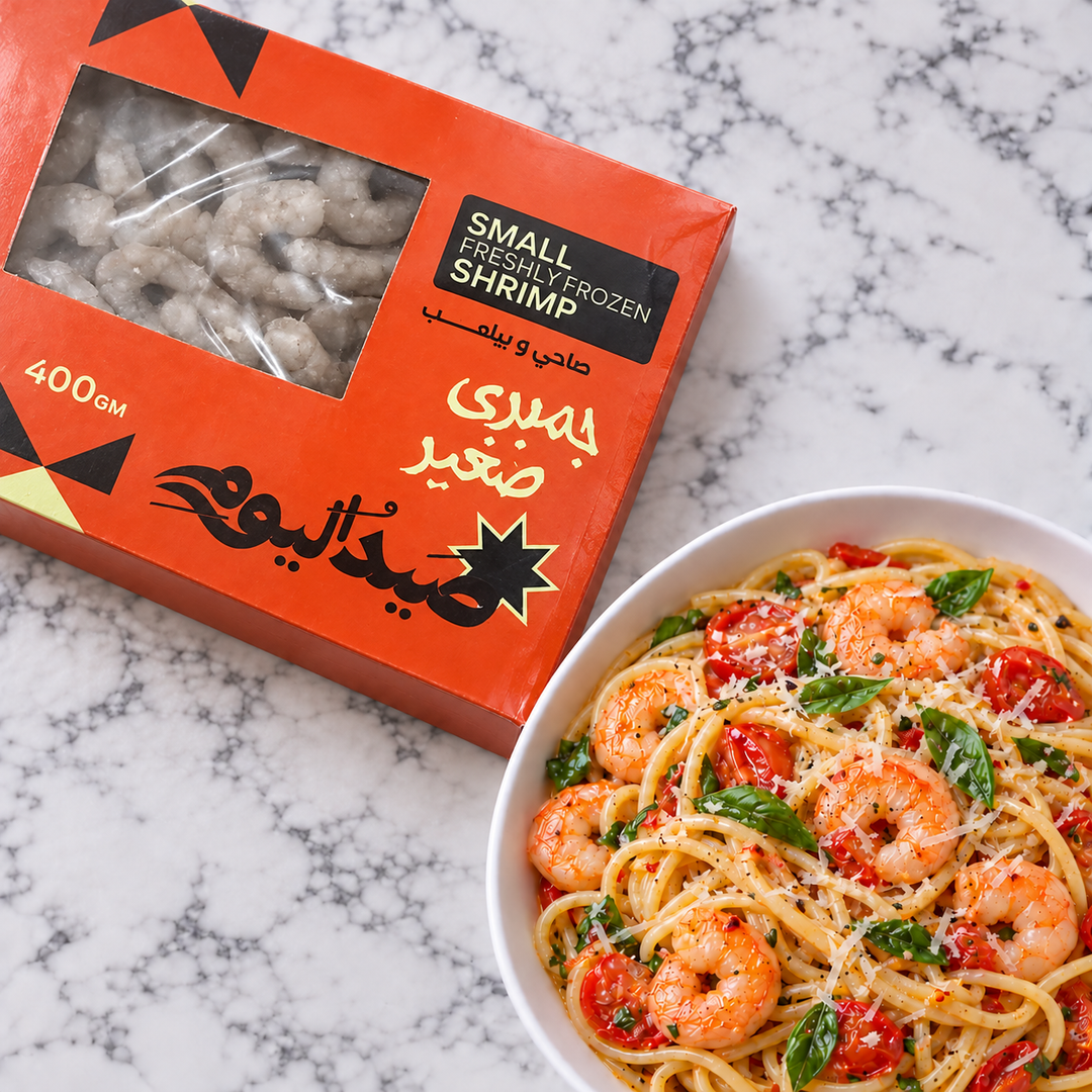 Syed el youm Small Shrimp - (Peeled - 400g)