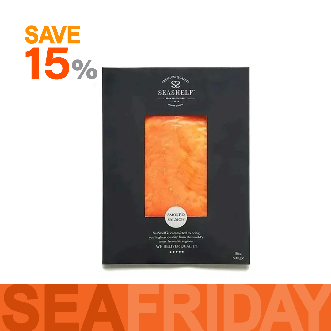 Norwegian Smoked Salmon Slices - 500g
