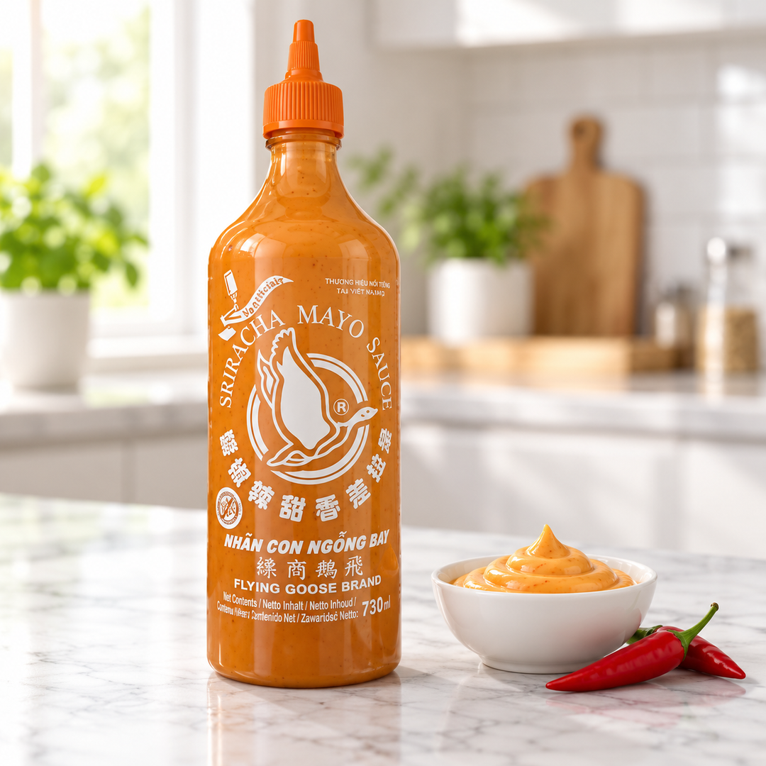 Flying Goose Spicy Mayo Sauce - 730ml