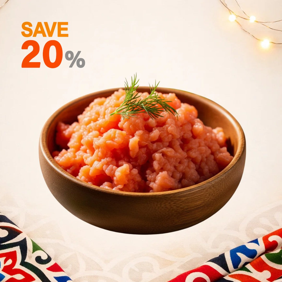  سالمون فيليه مفروم