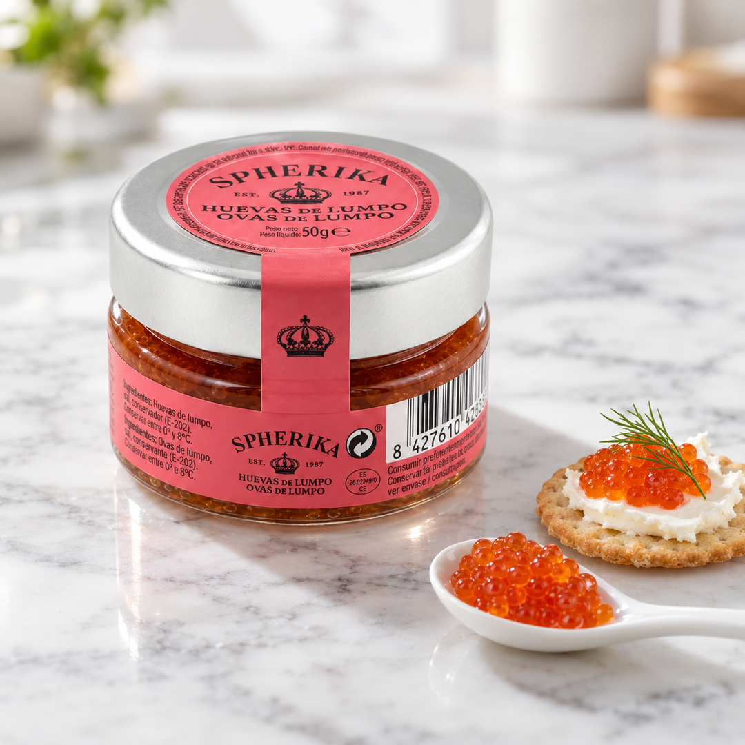 Spherika Red Caviar -50gm